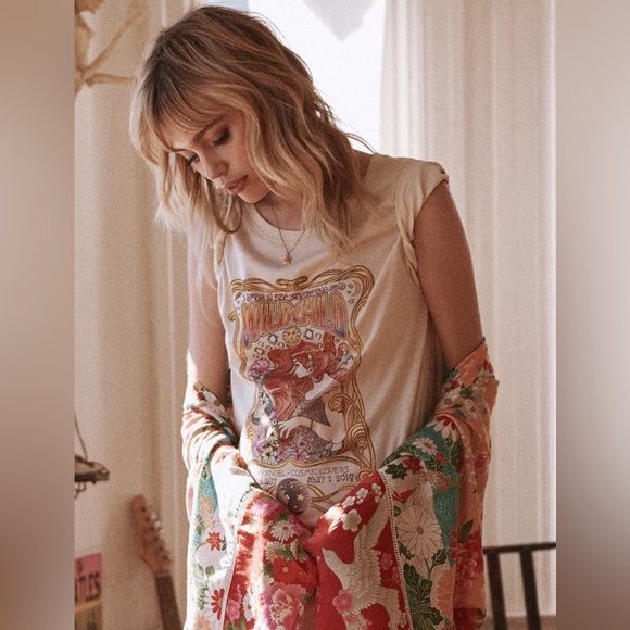 Spell and the Gypsy wild child tee xxs nwt - Picture 2 of 3